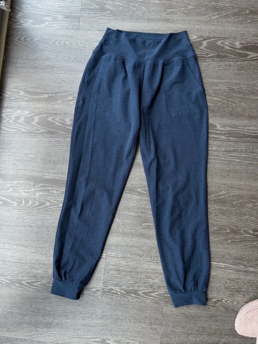 Beyond Yoga Space Dye Sweatpants in Navy